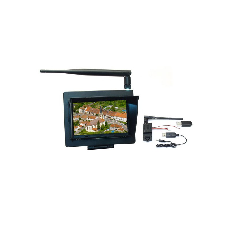 FPV Radiocommanded Drone Maxi Drone FPV RTF | Scientific-MHD