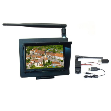 FPV Radiocommanded Drone Maxi Drone FPV RTF | Scientific-MHD