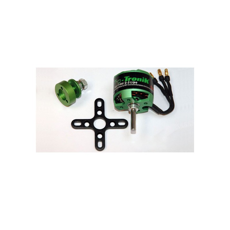 Draft electric motor DM2815 KV1100 engine | Scientific-MHD