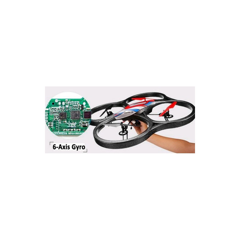 FPV Radiocommanded Drone Maxi Drone FPV RTF | Scientific-MHD