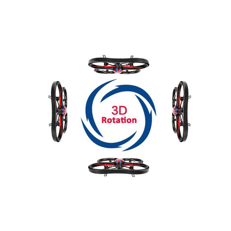 FPV Radiocommanded Drone Maxi Drone FPV RTF | Scientific-MHD