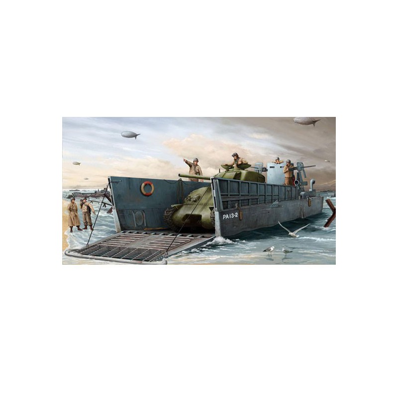 WW II US Navy LCM (3) Landing Craft plastic | Scientific-MHD WW II US Navy LCM (3) Landing Craft plastic | Scientific-MHD