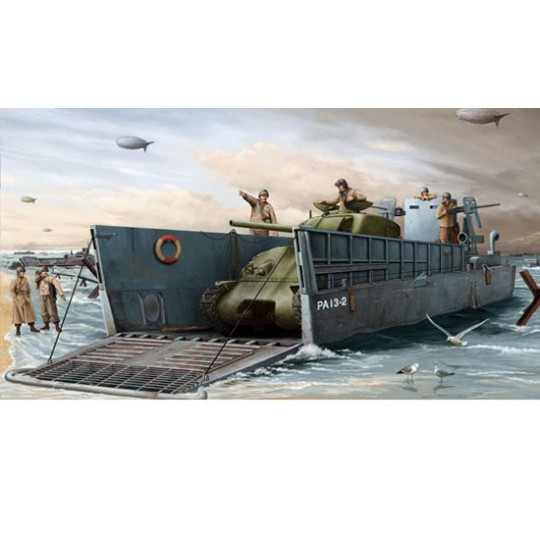 WW II US Navy LCM (3) Landing Craft plastic | Scientific-MHD
