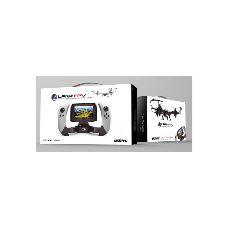 FPV UFO LARK FPV White RTF FPV DRONE | Scientific-MHD