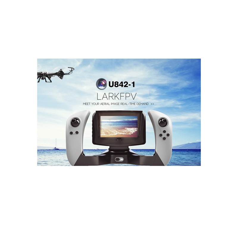 FPV UFO LARK FPV White RTF FPV DRONE | Scientific-MHD