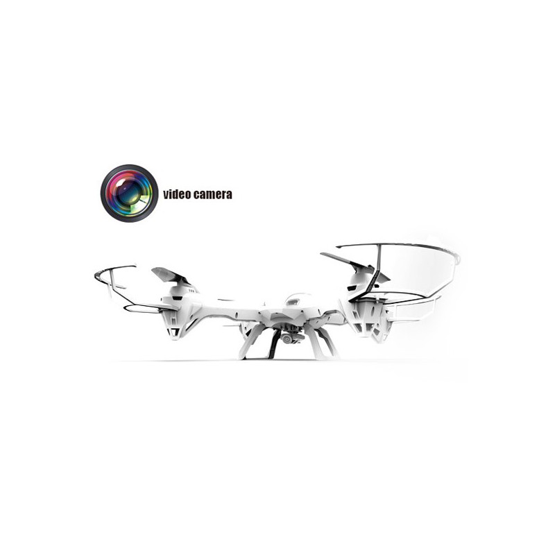 FPV UFO LARK FPV White RTF FPV DRONE | Scientific-MHD