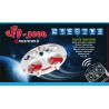 Radio -controlled drone for beginner UFO 3000 white flying saucer | Scientific-MHD