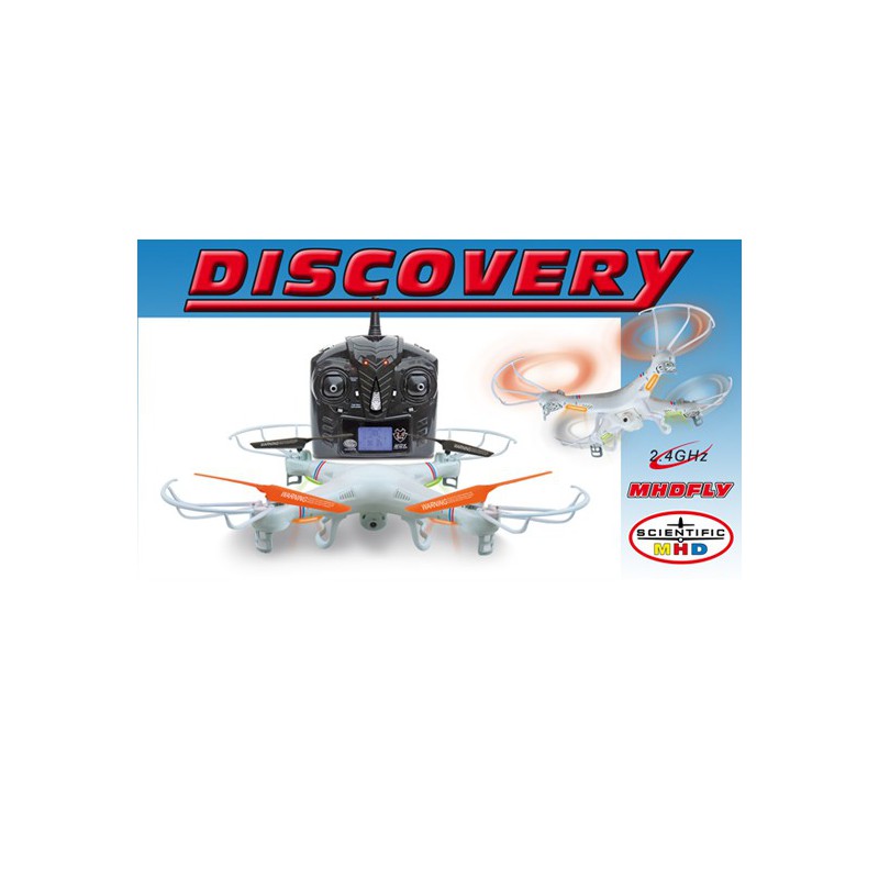Radio -controlled drone for beginner Discovery UFO HD Camera Fashion 1 | Scientific-MHD