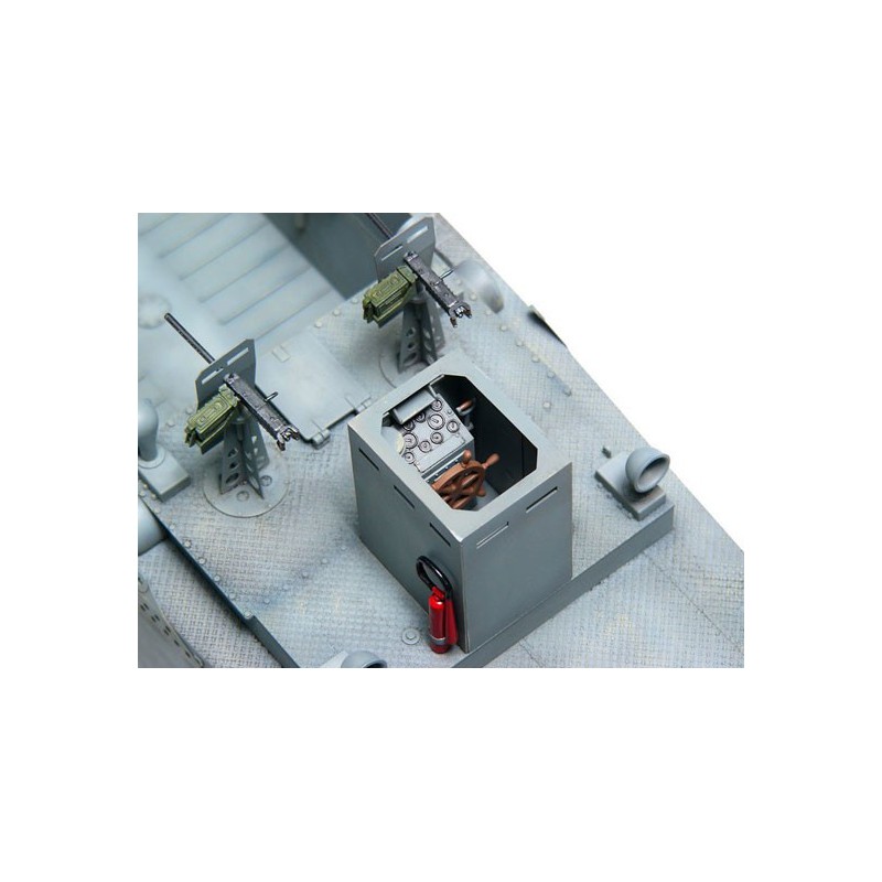 WW II US Navy LCM (3) Landing Craft plastic | Scientific-MHD WW II US Navy LCM (3) Landing Craft plastic | Scientific-MHD