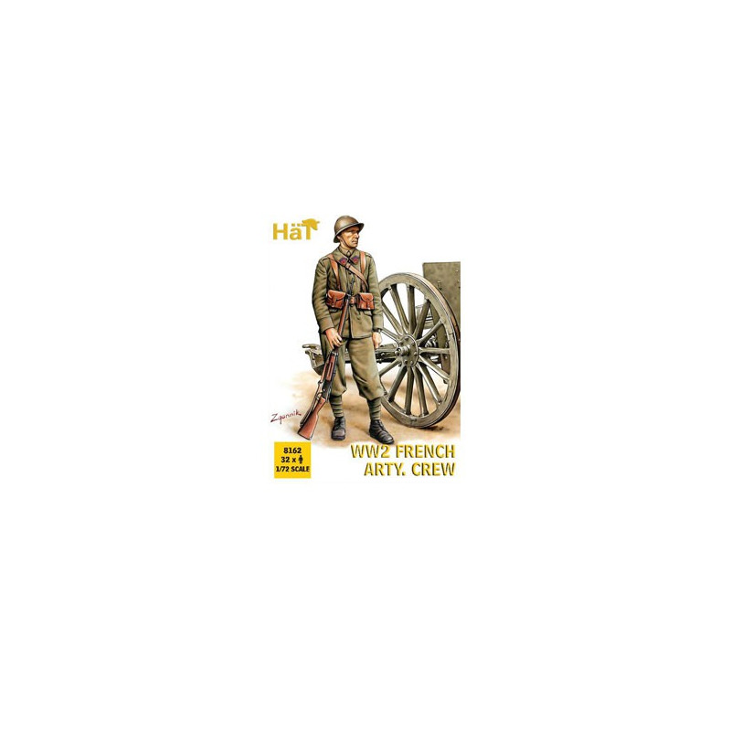 Artill figurine. Fran. Wwii 1/72 | Scientific-MHD