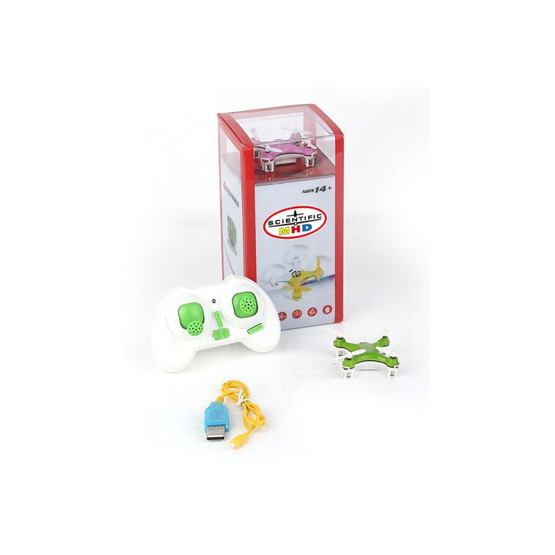 Radio -controlled drone for beginner micro quad fashion 1 | Scientific-MHD