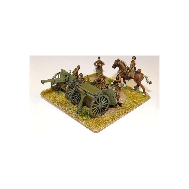 Artill figurine. Fran. Wwii 1/72 | Scientific-MHD