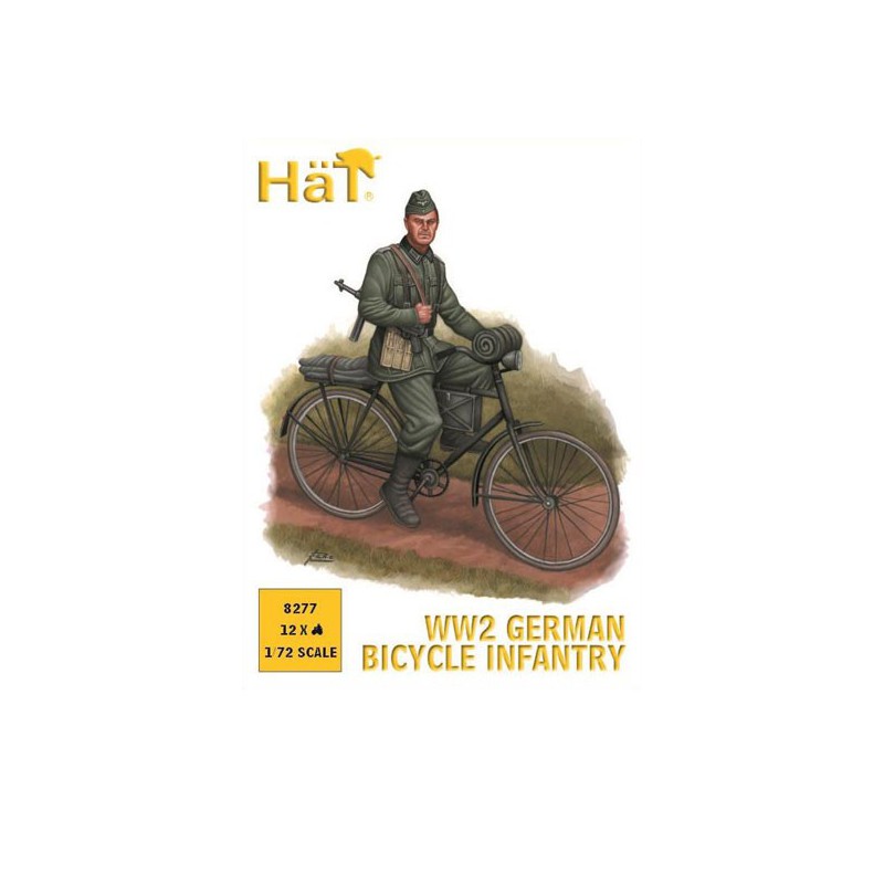 Allem infantry figurine. Ww2 1/72 | Scientific-MHD