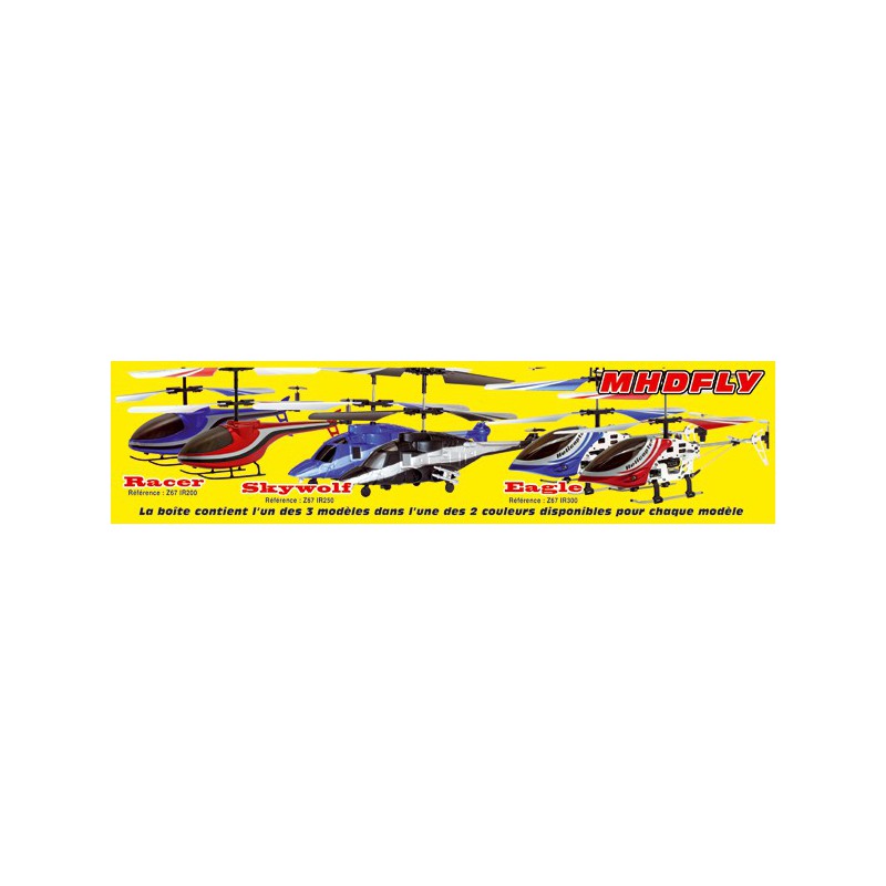 RTF Infrared Racer Racer Electric Helicopter | Scientific-MHD