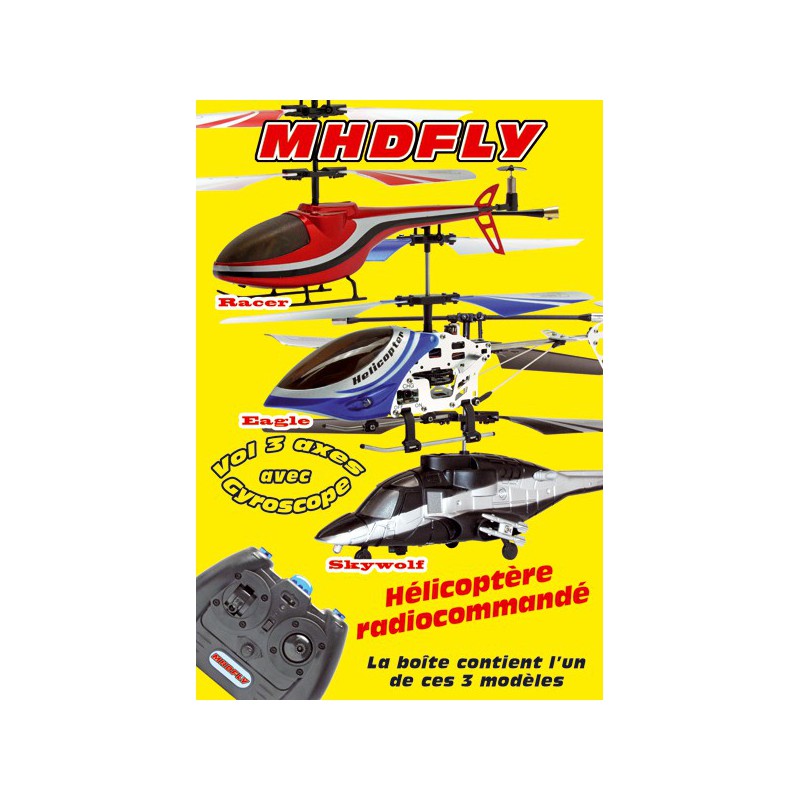 RTF Infrared Racer Racer Electric Helicopter | Scientific-MHD