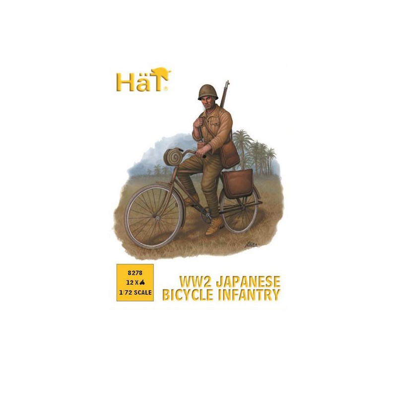 JAPO infantry figurine. Ww2 1/72 | Scientific-MHD