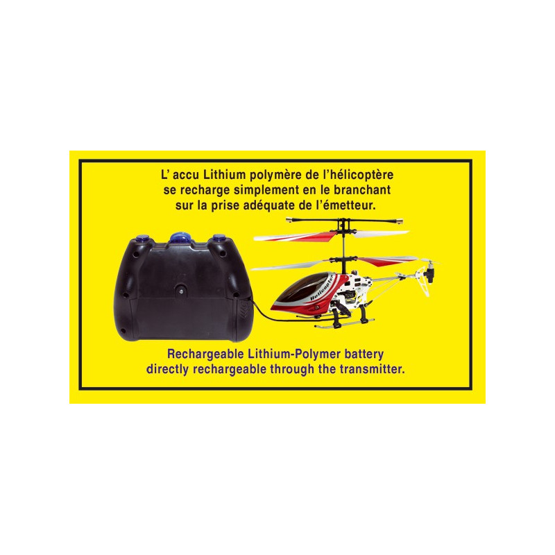 RTF Infrared Racer Racer Electric Helicopter | Scientific-MHD