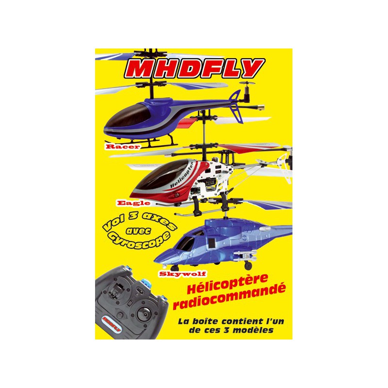 Skywolf infrared RTF radio controlled helicopter | Scientific-MHD