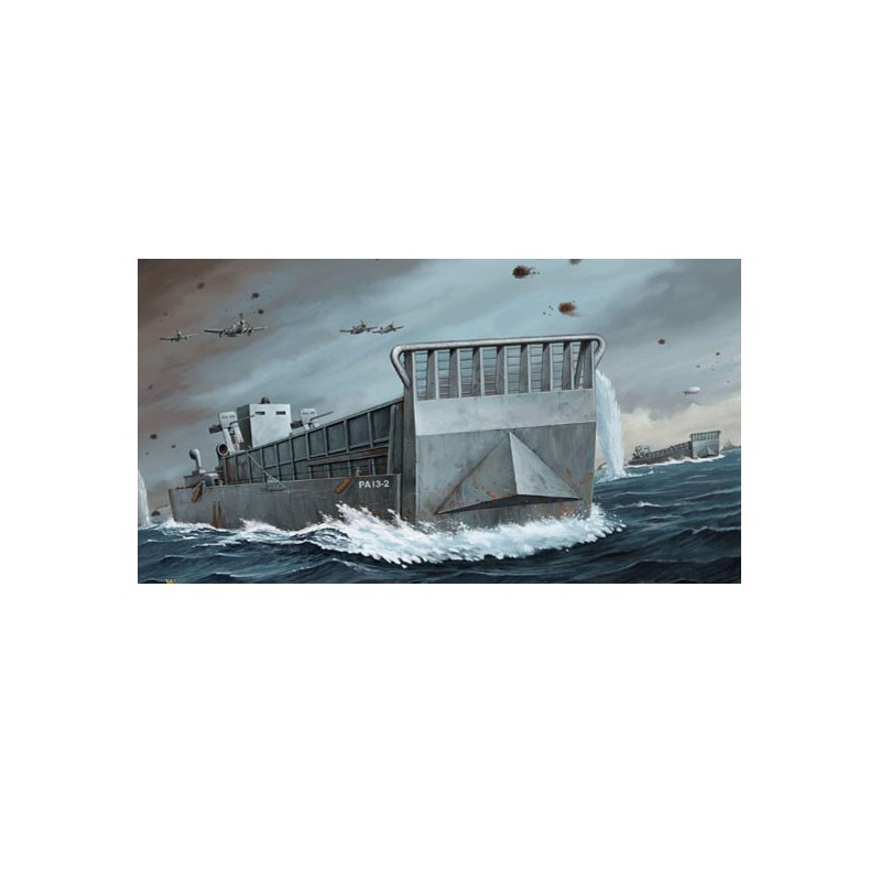 Plastic boat model ww2 lcm 3 usn landing craft | Scientific-MHD