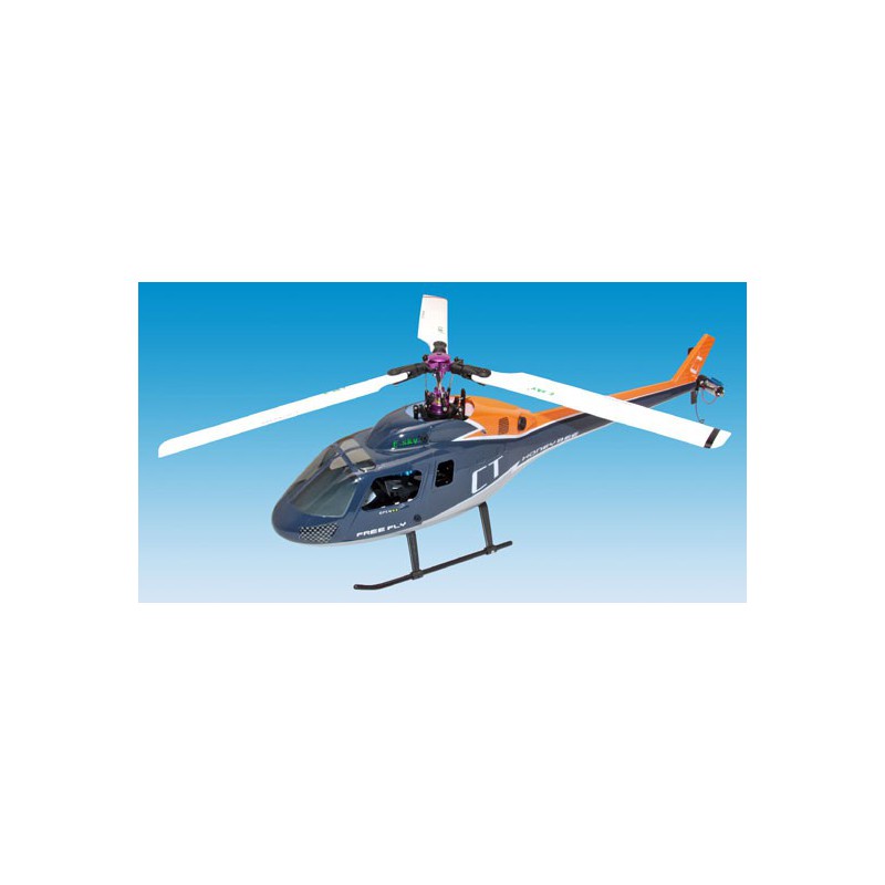 Triple Hb Triples 2.4GHz RTF radio controlled helicopter+ suitcase | Scientific-MHD