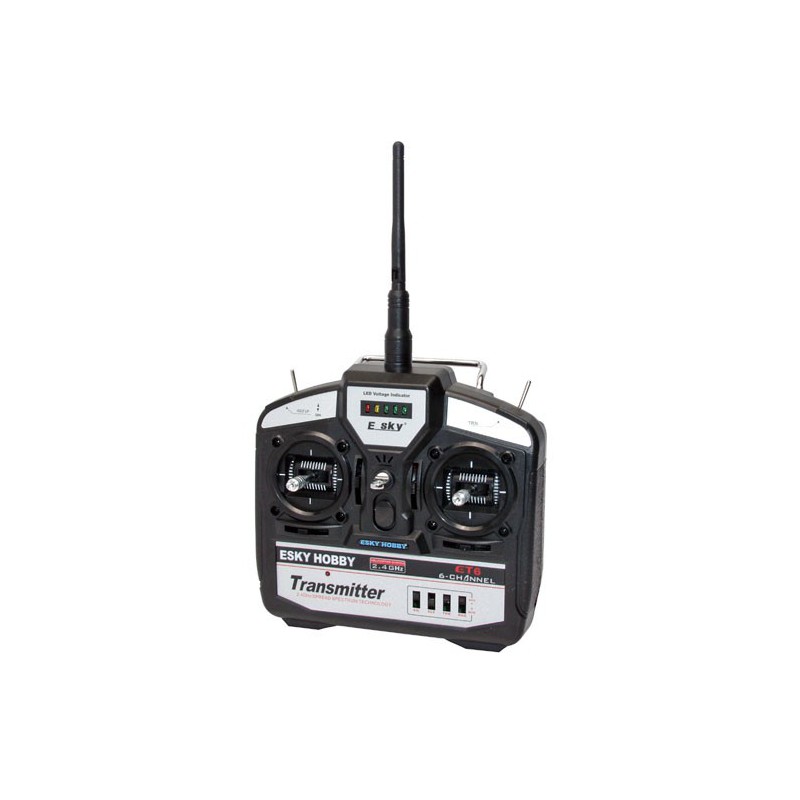 Triple Hb Triples 2.4GHz RTF radio controlled helicopter+ suitcase | Scientific-MHD