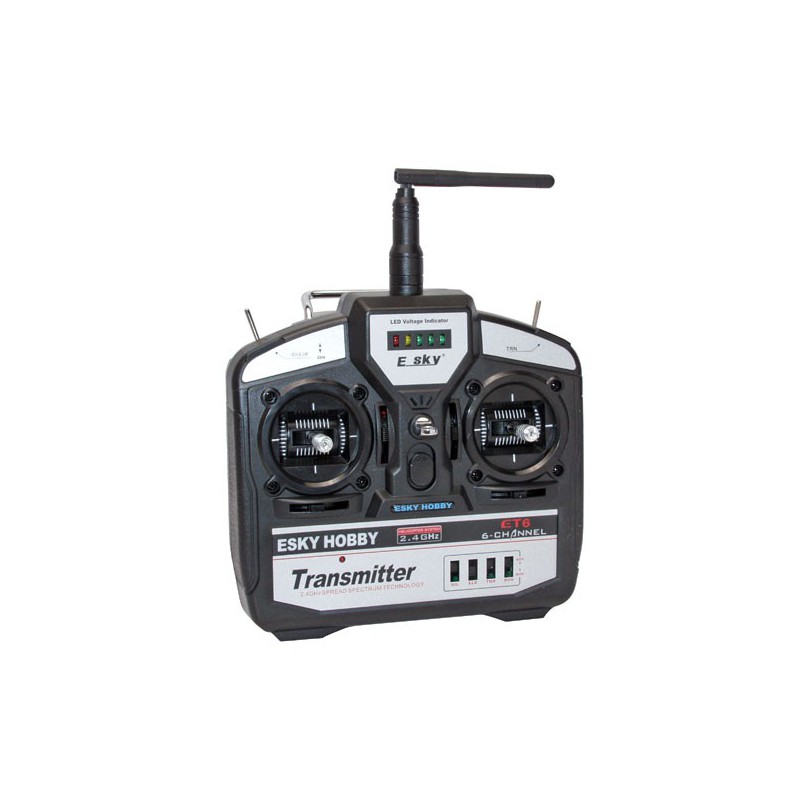 Triple Hb Triples 2.4GHz RTF radio controlled helicopter+ suitcase | Scientific-MHD