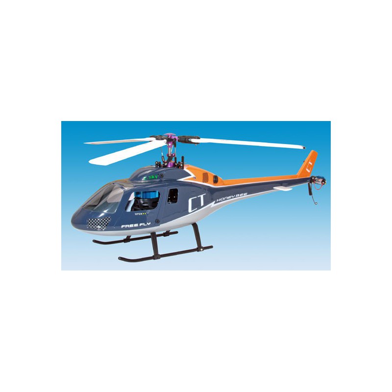 Triple Hb Triples 2.4GHz RTF radio controlled helicopter+ suitcase | Scientific-MHD