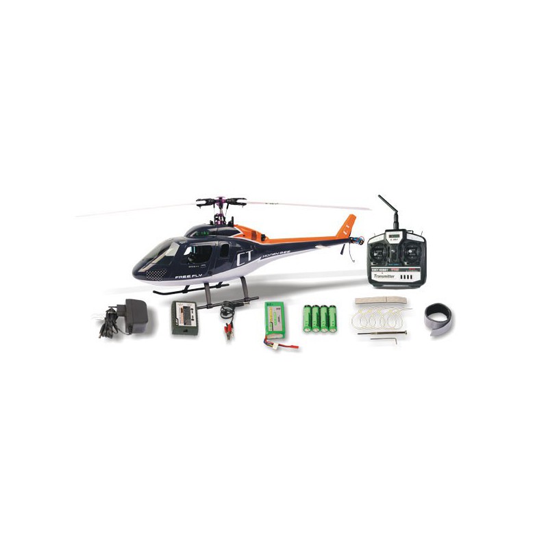 Triple Hb Triples 2.4GHz RTF radio controlled helicopter+ suitcase | Scientific-MHD