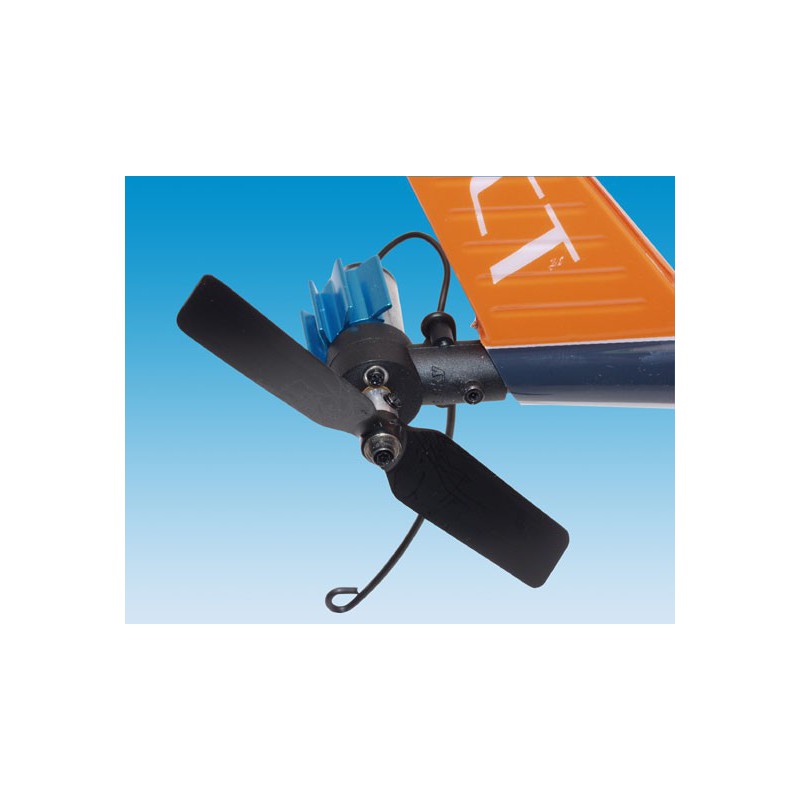 Triple Hb Triples 2.4GHz RTF radio controlled helicopter+ suitcase | Scientific-MHD