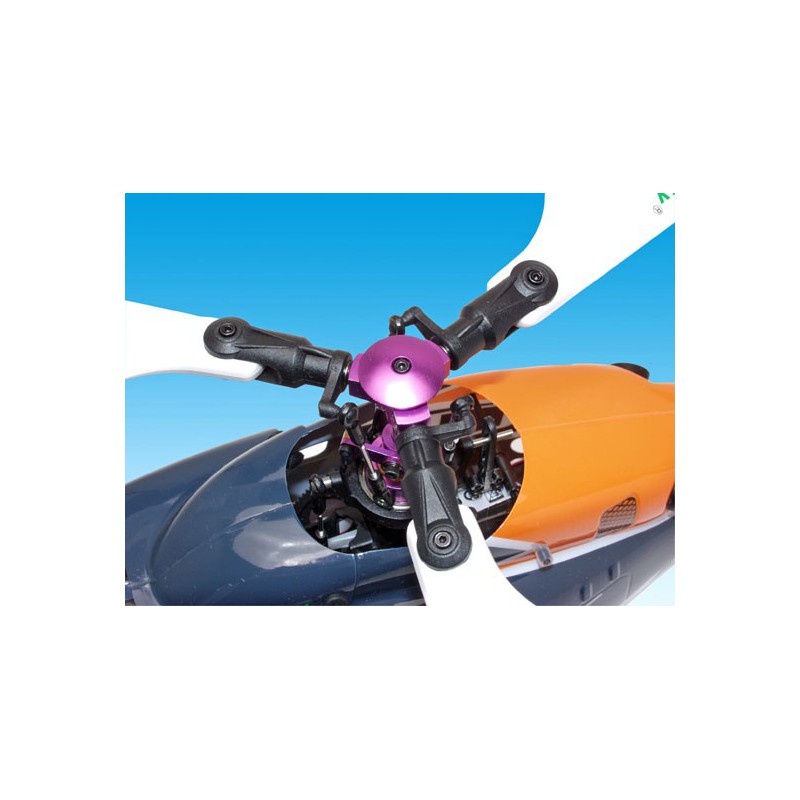 Triple Hb Triples 2.4GHz RTF radio controlled helicopter+ suitcase | Scientific-MHD