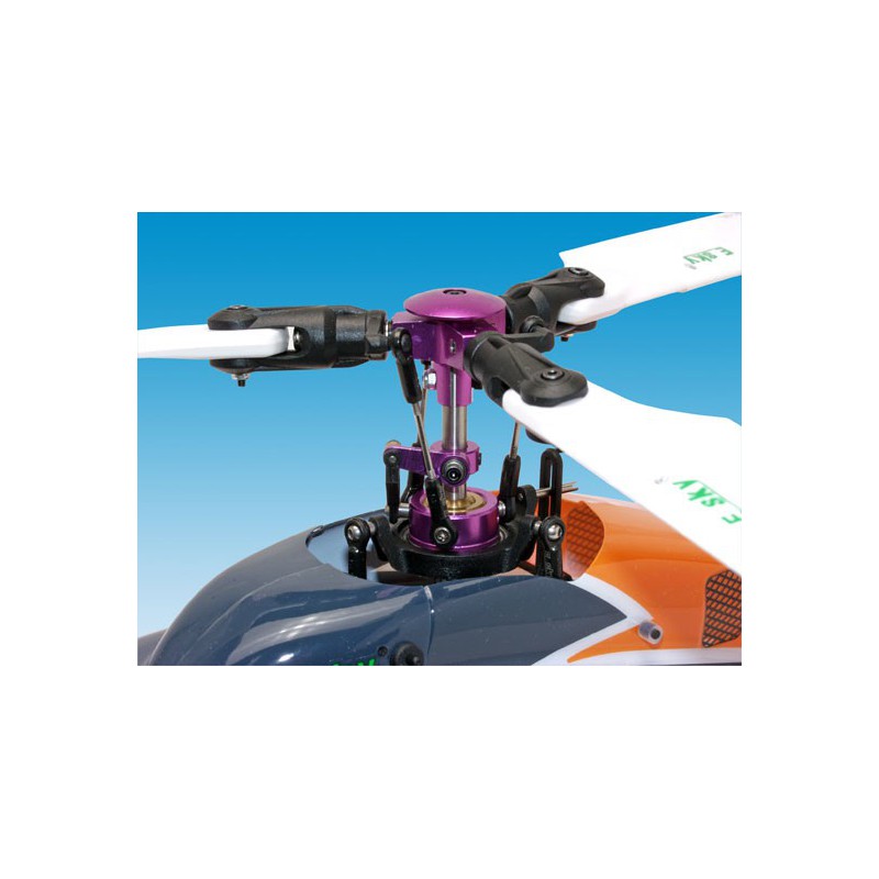 Triple Hb Triples 2.4GHz RTF radio controlled helicopter+ suitcase | Scientific-MHD