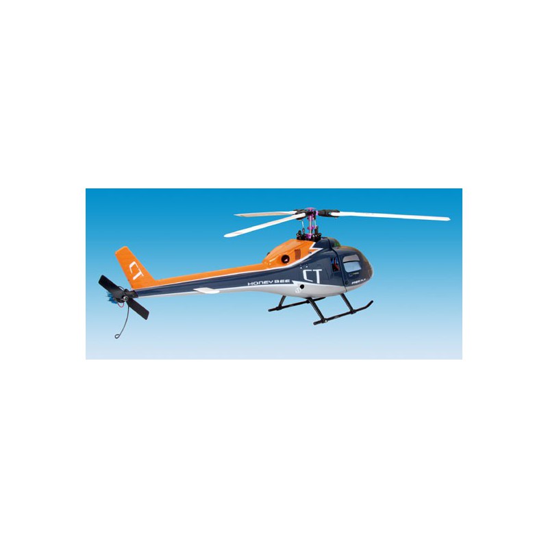 Triple Hb Triples 2.4GHz RTF radio controlled helicopter+ suitcase | Scientific-MHD