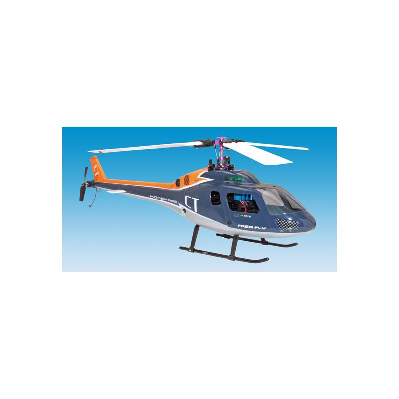 Triple Hb Triples 2.4GHz RTF radio controlled helicopter+ suitcase | Scientific-MHD