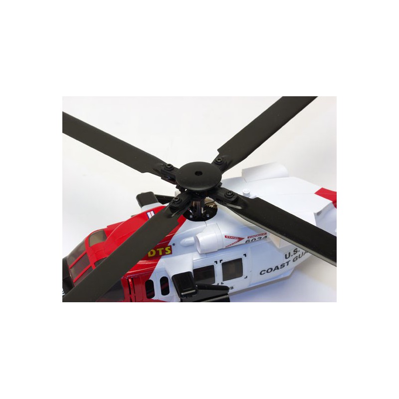 Radio -controlled electrical helicopter DTS F130BH RTF 1/50 | Scientific-MHD