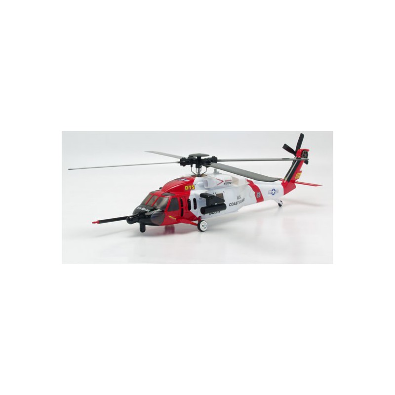 Radio -controlled electrical helicopter DTS F130BH RTF 1/50 | Scientific-MHD