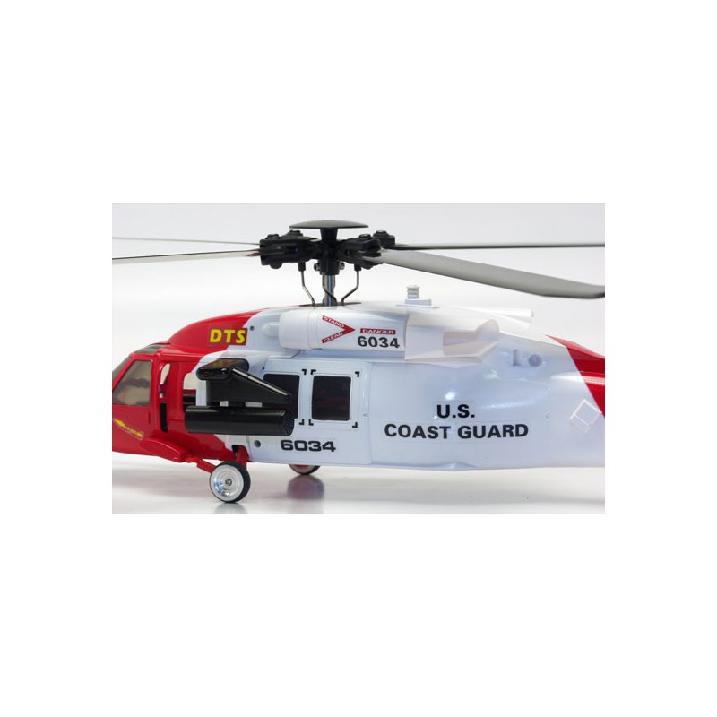 Radio -controlled electrical helicopter DTS F130BH RTF 1/50 | Scientific-MHD