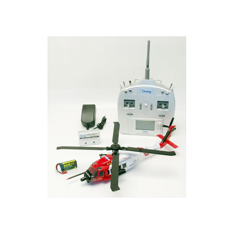 Radio -controlled electrical helicopter DTS F130BH RTF 1/50 | Scientific-MHD