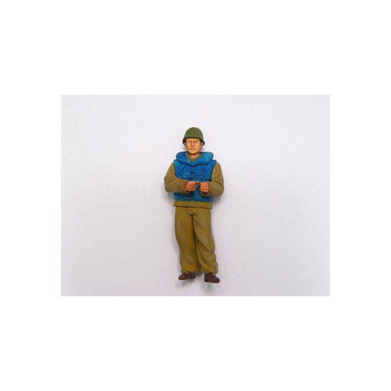 WW2 USN LCM Crew figurine | Scientific-MHD