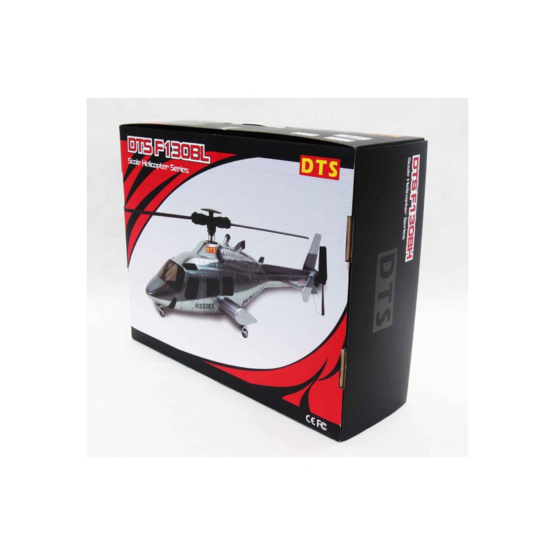 Radiocheted electric helicopter DTS F130BL RTF 1/50 | Scientific-MHD