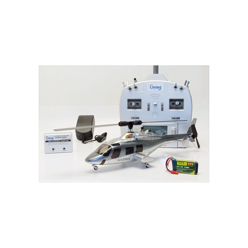 Radiocheted electric helicopter DTS F130BL RTF 1/50 | Scientific-MHD