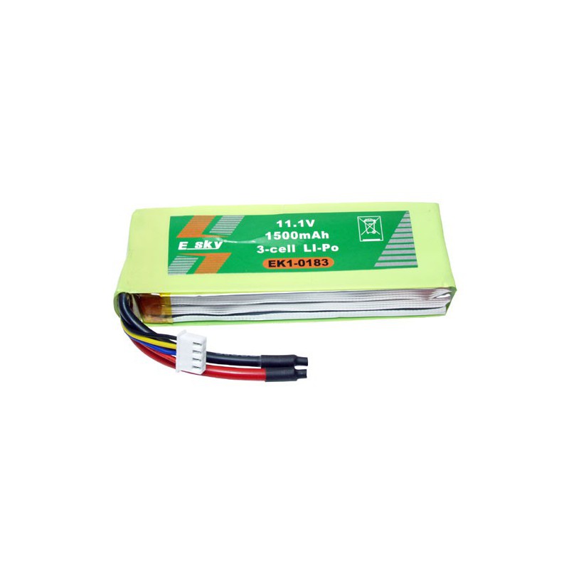 LIPO battery for radio -controlled lipo 11.1V 1500 ma | Scientific-MHD