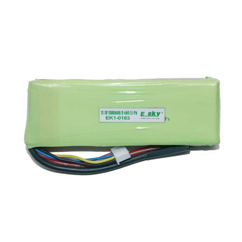 LIPO battery for radio -controlled lipo 11.1V 1500 ma | Scientific-MHD