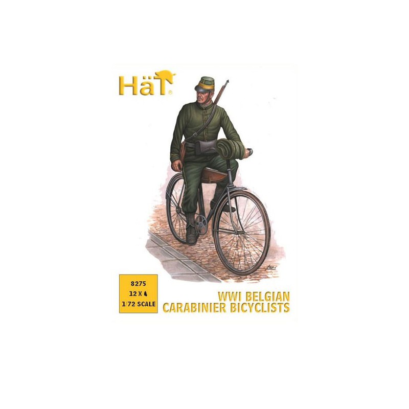 Belgian carabinier figurine wwi 1/72 | Scientific-MHD
