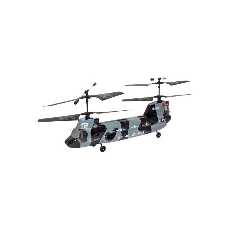 Chinook Tamden Rotor Army Radiocomed Electric | Scientific-MHD