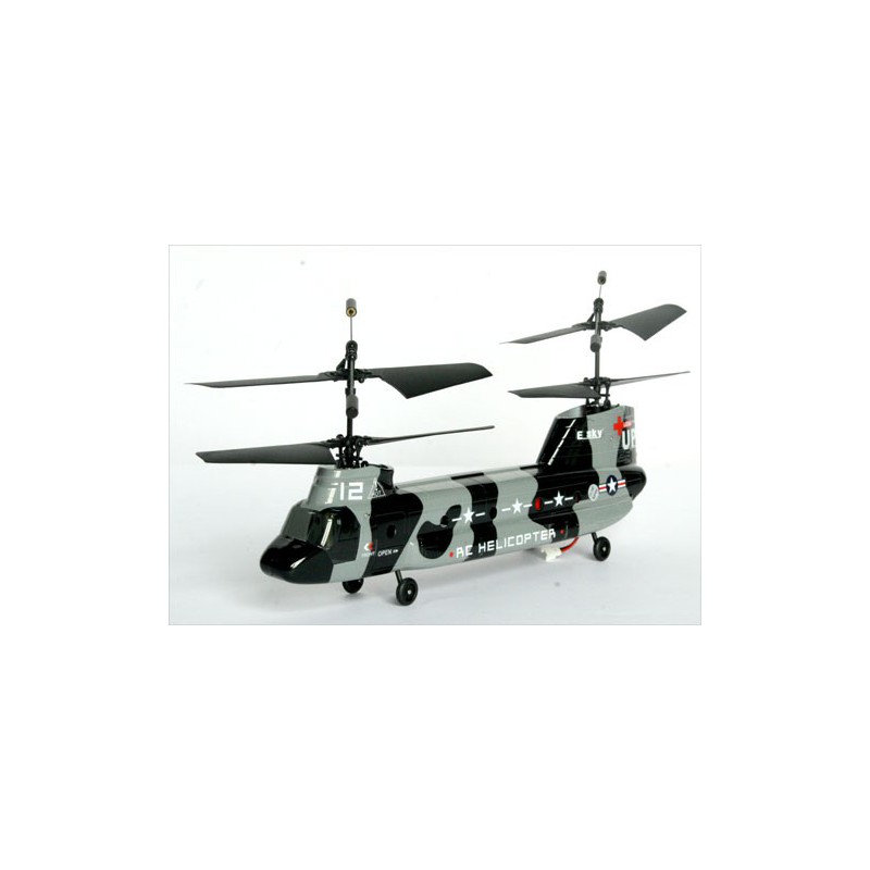 Chinook Tamden Rotor Army Radiocomed Electric | Scientific-MHD