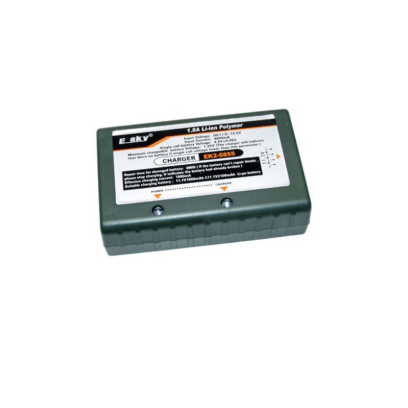 Load -up device charger Lipo 1,8A3S charger | Scientific-MHD