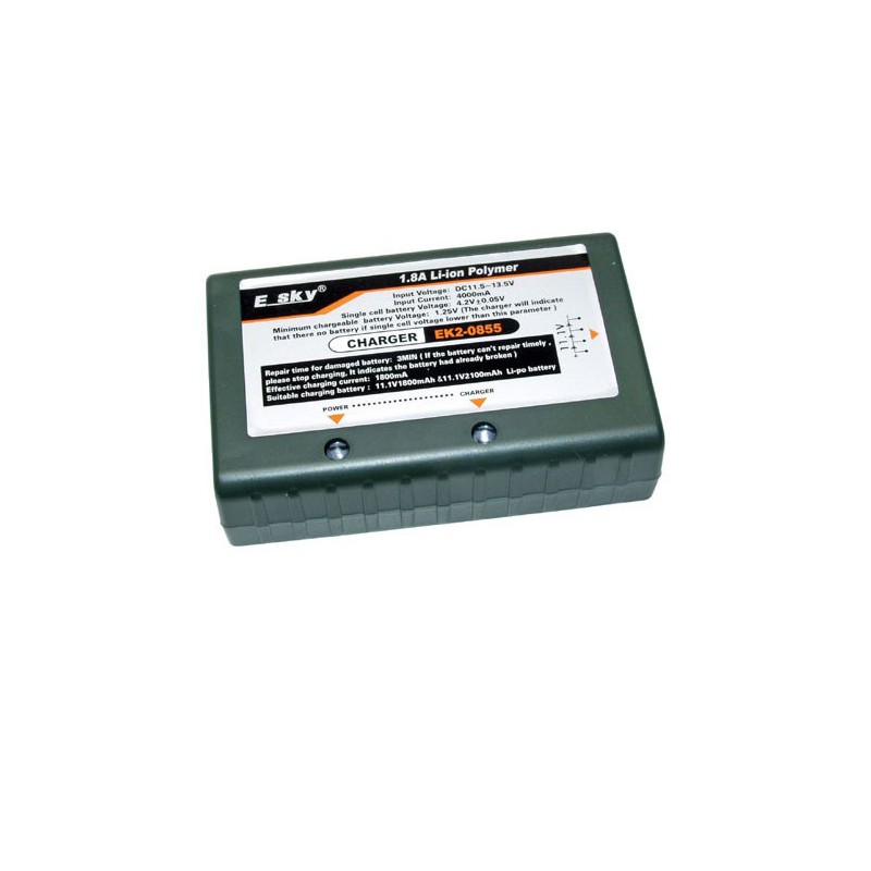 Load -up device charger Lipo 1,8A3S charger | Scientific-MHD