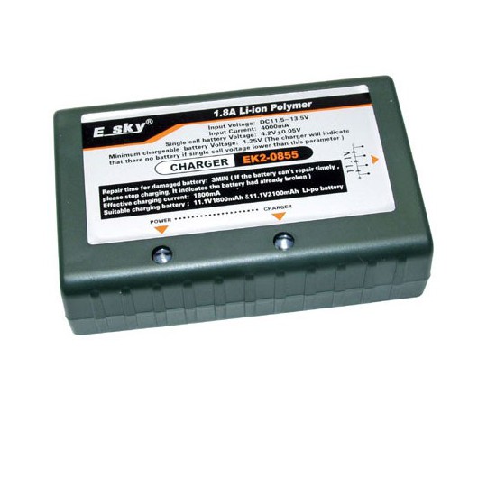 Load -up device charger Lipo 1,8A3S charger | Scientific-MHD