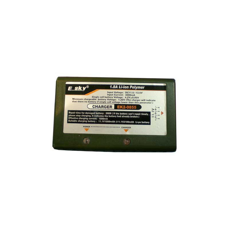 Load -up device charger Lipo 1,8A3S charger | Scientific-MHD