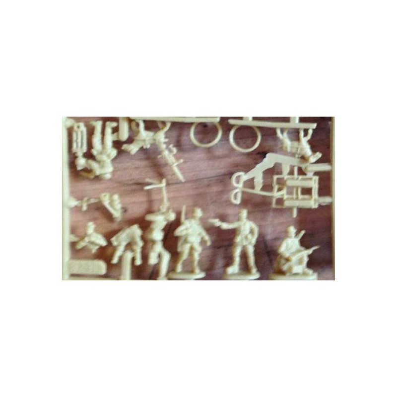 Belgian heavy weapons figurine wwi | Scientific-MHD